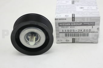 Nissan 11925JK20D PULLEY ASSY-IDLER