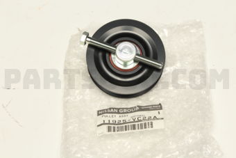 Nissan 11925VC22A PULLEY ASSY-IDLER,COMPRESSOR