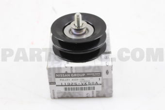Nissan 11925VK50A PULLEY ASSY-IDLER