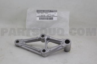 Nissan 11926VC100 BRACKET-IDLER PULLEY
