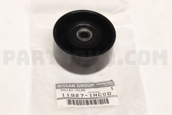 Nissan 119271HC0D PULLEY IDLER
