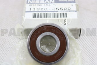 Nissan 11928J5500 BEARING-BALL,IDLER PULLEY