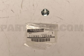 Nissan 119301HC0A COVER-IDLER PULLEY