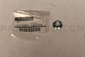 Nissan 119301HC0A COVER-IDLER PULLEY