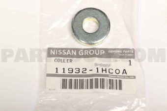 Nissan 119321HC0A COLLAR-IDLER PULLEY