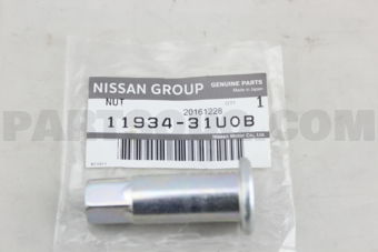 Nissan 1193431U0B NUT