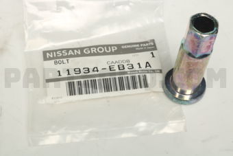 Nissan 11934EB31A NUT