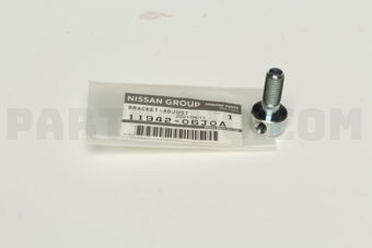 Nissan 1194206J0A BRACKET-ADJUST BOLT