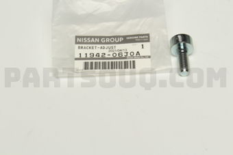 Nissan 1194206J0A BRACKET-ADJUST BOLT