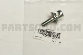 Nissan 1194277A2A BRACKET-ADJUST BOLT