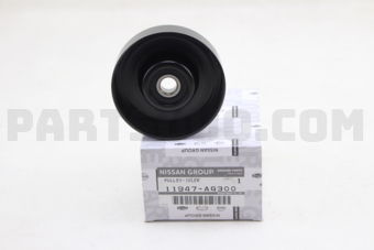 Nissan 11947AG300 PULLEY,WITH BEARING