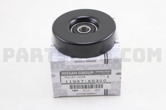 Nissan 11947AG300 PULLEY,WITH BEARING
