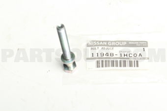 Nissan 119481HC0A BOLT-ADJUST