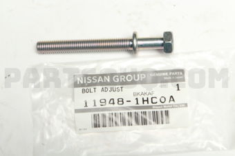 Nissan 119481HC0A BOLT-ADJUST