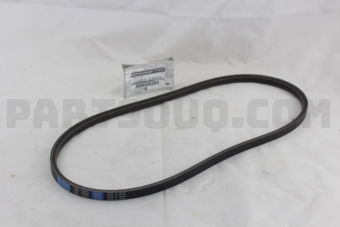 Nissan 1195043G0A BELT-POWER STEERING OIL PUMP