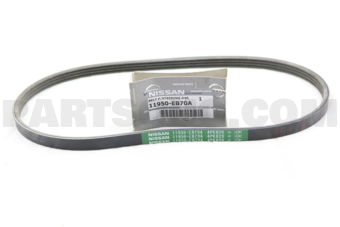 Nissan 11950EB70A BELT-POWER STEERING OIL PUMP