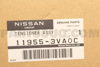Nissan 119553VA0C TENSIONER ASSY