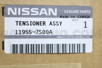Nissan 119557S00A TENSIONER ASSY-AUTO