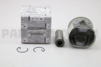 Nissan 12010DB010 PISTON,W/PIN