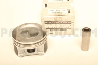 Nissan 12010ED50A PISTON WITH PIN