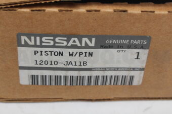 Nissan 12010JA11B PISTON,W/PIN