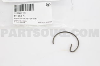 Nissan 120322S600 RING-SNAP,PISTON PIN
