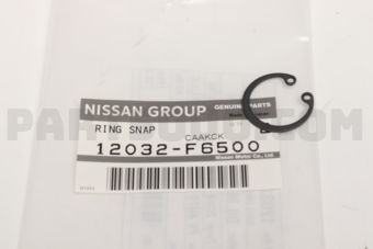 Nissan 12032F6500 RING-SNAP,PISTON PIN