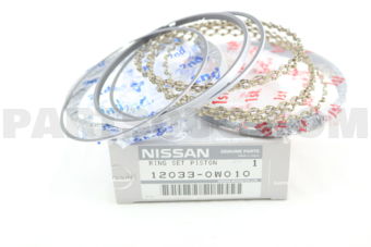 Nissan 120330W010 RING SET-PISTON