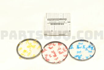 Nissan 120331KC0B RING SET-PISTON DDT