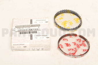 Nissan 120334M700 RING SET PISTON