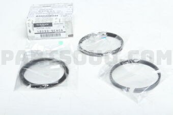 Nissan 120335CA0A RING SET PISTON