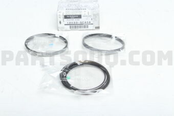 Nissan 120335CA0A RING SET PISTON