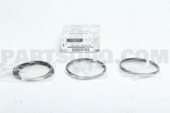 Nissan 120335CA0A RING SET PISTON