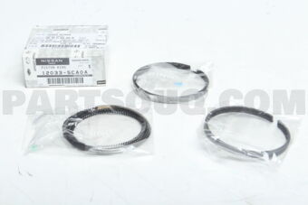 Nissan 120335CA0A RING SET PISTON