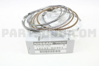 Nissan 120338H301 RING SET-PISTON