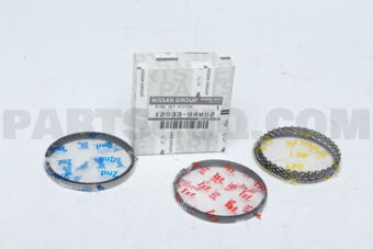 Nissan 1203394M02 RING SET-PISTON