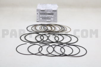 Nissan 120339HP0A RING SET PISTON