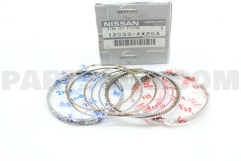 Nissan 12033AX20A RING SET