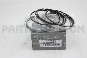 Nissan 12033EB70A RING SET-PISTON