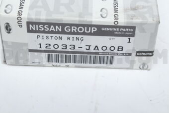 Nissan 12033JA00B RING SET-PISTON