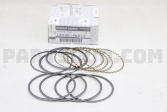 Nissan 120364M510 RING SET PISTON