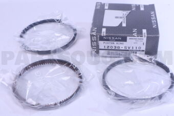 Nissan 120385V110 RING SET-PISTON