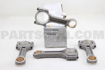 Nissan 1210000Q0D ROD COMPL-CONNECTING