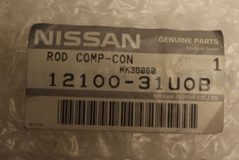 Nissan 1210031U0B ROD COMPL-CONNECTING