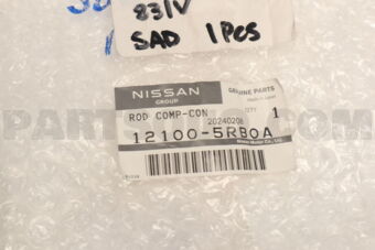 Nissan 121005RB0A ROD COMP-CON