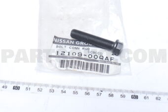 Nissan 1210900QAF BOLT-CONNECTING ROD