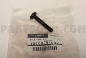 Nissan 1210931U00 BOLT-CONNECTING ROD