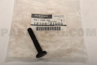 Nissan 1210931U00 BOLT-CONNECTING ROD