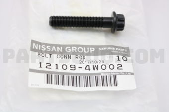 Nissan 121094W002 BOLT-CONNECTING ROD