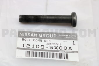 Nissan 121095X00A BOLT-CONNECTING ROD